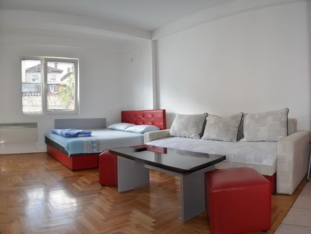 City Center Apartments Ohrid Zimmer foto