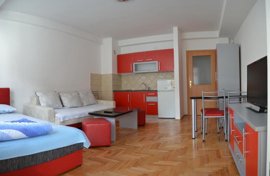 City Center Apartments Ohrid Zimmer foto