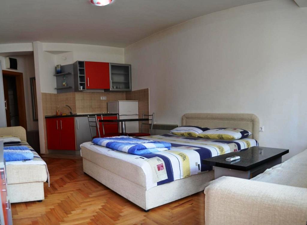 City Center Apartments Ohrid Zimmer foto